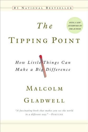 Gladwell's 2002 The Tipping Point How Little Th... B00824T8RM Book Cover