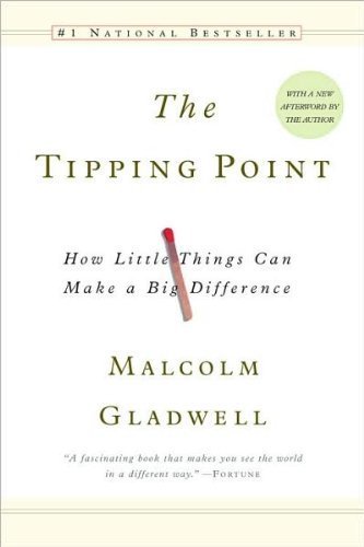 Gladwell's 2002 The Tipping Point How Little Th... B00824T8RM Book Cover