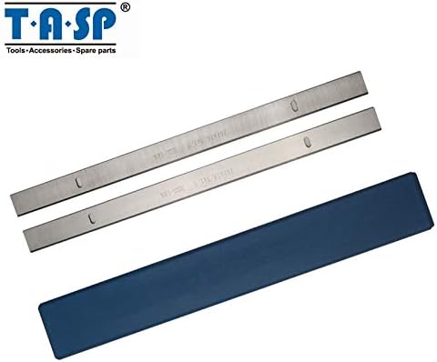 JEANDA - 261mm HSS Thickness Planer Blade 261x16.5x1.5mm Wood Planner Knife Woodworking Tools for Scheppach HMS1070 & JET JPT-10B