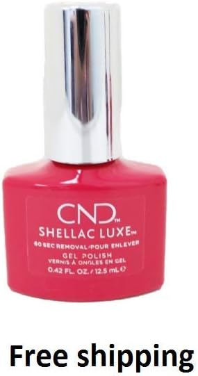 Shellac Luxe 122 Lobster Roll - 65 Shades/Colors 0.42oz/12.5ml