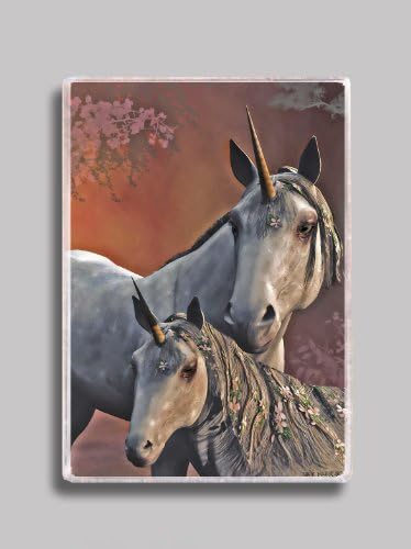Beautiful Unicorns Refrigerator Magnet