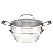 Circulon Accessories Stainless Steel Pasta/Steamer Insert with Lid, 20 CM, Silver