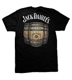 Jack Daniels Men's Daniel's Barrels T-Shirt