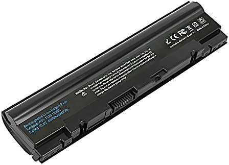 LIBOWER™ Laptop Battery 1225c A31-1025 A32-1025 for ASUS Eee PC 1225 1225B 1225C Series 10.8V 4400mAh 6 Cells Li-ion (Black)