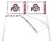 NCAA Ohio State Buckeyes - 5pc BED IN A BAG - Queen Bedding Set
