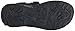 Fila Men's Transition Athletic Sandal, Black/Metallic Silver, 10 M US