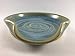 Spoon Rest, Ceramic Spoon Rest in Opal Blue