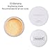 PHOERA Face Powder, Firstfly Loose Face Powder Translucent Smooth Setting Foundation Makeup, 1.02 Oz (#03 Banana)