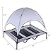 SUPERJARE XLarge Dog Cot - Gray