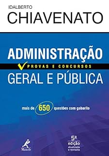 Livro Administração geral e pública: provas e concursos 5a ed.