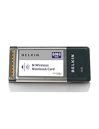 Belkin f5d8013 N Tarjeta de portátil inalámbrica