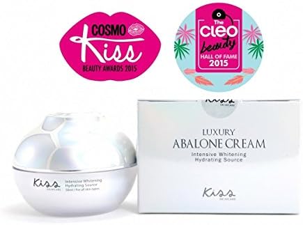 Kiss Luxury Abalone Cream (50ml) The cleo beauty hall of fame 2015 : BEST WHITENING &amp; HYDRATING MOISTURIZER