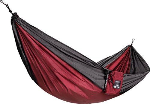 Element Camping Extra Large Hammock. Camping Hammocks big enough for two - 400 lbs. With Camping Equipment included - Stuff Sack, 2 Carabiners, and 2 Tree Straps Included FREE