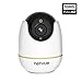 1080P Pet Camera, Home Camera 2 Way Audio, Baby Monitor Night Vision, Motion Detection, Compatible with Alexa Echo Show, Indoor Camera, Baby Camera with Cloud Storage (White)