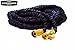 COMMANDO HOSE Heavy Duty 100 Feet Double M Expandable Hose with Solid Brass Spray Nozzle