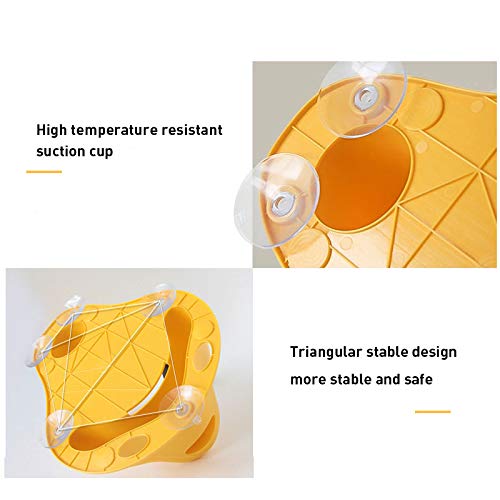 Baby Bathing seat Tub Seat with Backrest Support Security Anti Slip Chair Infant Shower Safety Seat Eating Seat for Kids Toddlers Newborn Light Blue