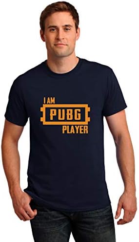Unisex I Am Pubg Player Cotton Tshirt