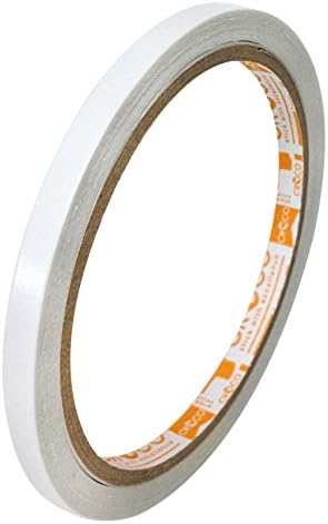 Croco Clear Mounting Tape, Double-Sided, Clear (6mm. x 10yards)