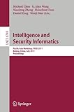 Image de Intelligence and Security Informatics: Pacific Asia Workshop, PAISI 2011, Beijing, China, July 9, 2011. Proceedings (Lecture Notes in Computer Science