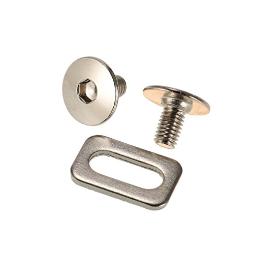 RUNACC Bike Cleats Self-locking Pedal Cleat Durable Bicycle Cleat Set, One Pair