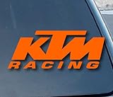 KTM Racing Car Window Vinyl Decal Sticker 6