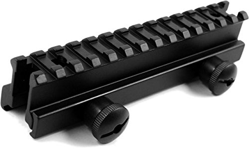 Weaver AR-15 Single Rail Flat Top, Matte Black