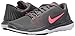 NIKE Women's Flex Supreme TR 5 Cross Training Shoe, Dark Grey, 6.5 B(M) US