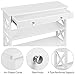 Yaheetech TV Stand, Entertainment Center with Drawer, 39.5