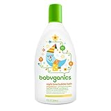 Babyganics Night Time Baby Bubble Bath - Orange Blossom - 12 Ounce Bottle