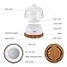 Housmile Essential Oil Diffuser (200ml ,Smallest) Ultrasonic Aromotherapy Baby Diffusers Cool Mist Aroma Humidifier with Waterless Auto Shut-off for Office Bedside Yoga Spa Living Room