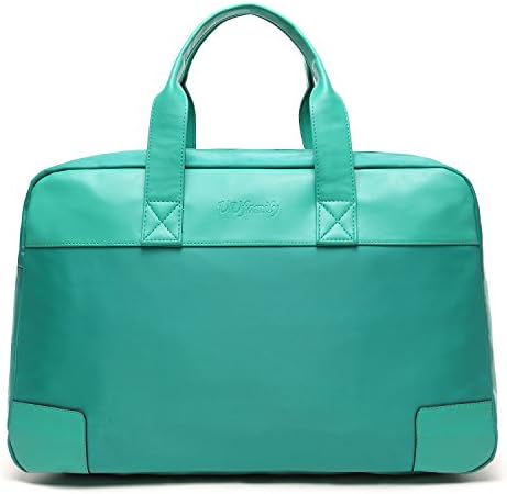 UU Family Nyon Carry On Luggage Travel Duffels Tote Bags (Green)