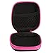 M.Way Waterproof Carrying Hard Case Box Headset Earphone Earbud Storage Pouch Bag Purple