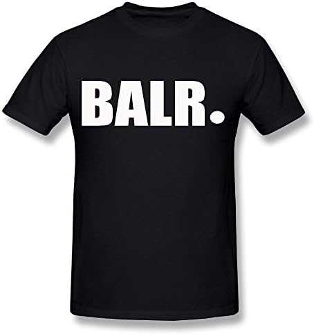 HappWan Men's New Balr Bai Ronaldo T-shirt - XXL Black