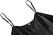 Avidlove Women's Pajamas Satin Nightgown Sexy Mini Slip Sleepwear Black M