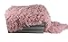 VEGAN (Animal Friendly) Peaceful Pink Faux Flokati Fur, Newborn Photo Props, Hypoallergenic & Washable Baby Props, Basket Stuffer Fur Photography Props - CUSTOM PHOTO PROPS