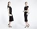ECOSUSI Ladies Clutches Purses Crystal Rhinestone Party Evening Bags Silver