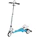 Bike Rassine Kid's Ped-Run Dual Pedal Scooter, Blue