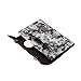 Mens Boys Casual Camouflage Trifold Short Wallet Purse Clip Card Case Coin Holder
