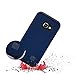 32nd Slim Armor Defender Case Cover for Samsung Galaxy A3 (2017) - Slate Blue