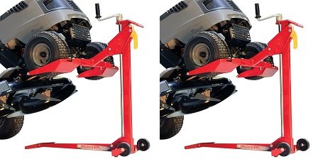 MoJack EZ Max Mower Lift w/450lbs Capacity (2-(Pack))