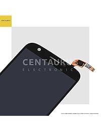 Nueva visualización digitalizador táctil LCD Asamblea de visualización para ZTE Grand x3 z959 Negro