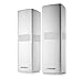 Bose Lifestyle 650 Home Entertainment System + Additional Acoustimass 300 Wireless Bass Module (White)