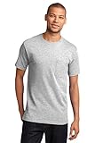 Port & Company Men's Tall Essential T Shirt with Pocket