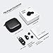 Mpow EM8 Bluetooth Earpiece, V4.1 Single Wireless Headphones w/Volume Control Button, 6-Hr Playtime Mini Bluetooth Earbud, Invisible Car Headset with Noise Reduction Microphone for Cell Phone-One Pcs