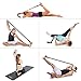 Yoga Straps for Stretching, August Sport Exercise Stretching Strap for Daily stretching, Pilates, Physical Therapy and Gym with Exercise Book, 10 loopsthumb 2