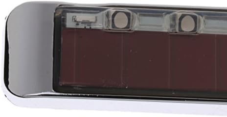 取り付け簡単 車用 フラッシュランプ 静電気除去 ソーラー ２個入り Ledライト ストロボ B07fw2z55c 852円