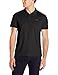 Calvin Klein Men's Jersey Interlock Liquid Cotton Reg Fit Short Sleeve Polo