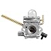 Hipa 308028007 Carburetor with Gasket Fuel Line Filter for Homelite UT08520 UT08550 UT08921 UT08951 26CC Blower