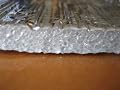 NASA Tech White Reflective Foam Core Garage Door Insulation Kit 16L x 7H