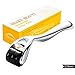 Shake Beauty Derma Roller - 192 Titanium Needles 0.3mm - Microneedling Roller Cosmetic Microdermabrasion Tool for Face - Includes Storage Case